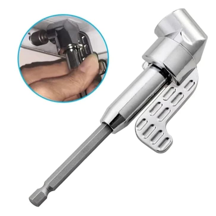 Adaptador Angular Longo 105° Para Furadeira E Parafusadeira