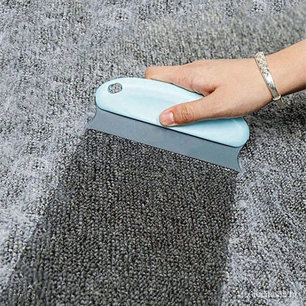 Escova De Remoção De Pêlos De Animais De Estimação Para Cães E Gatos-Ferramenta De Limpeza Suave , Cerdas De Borracha ,