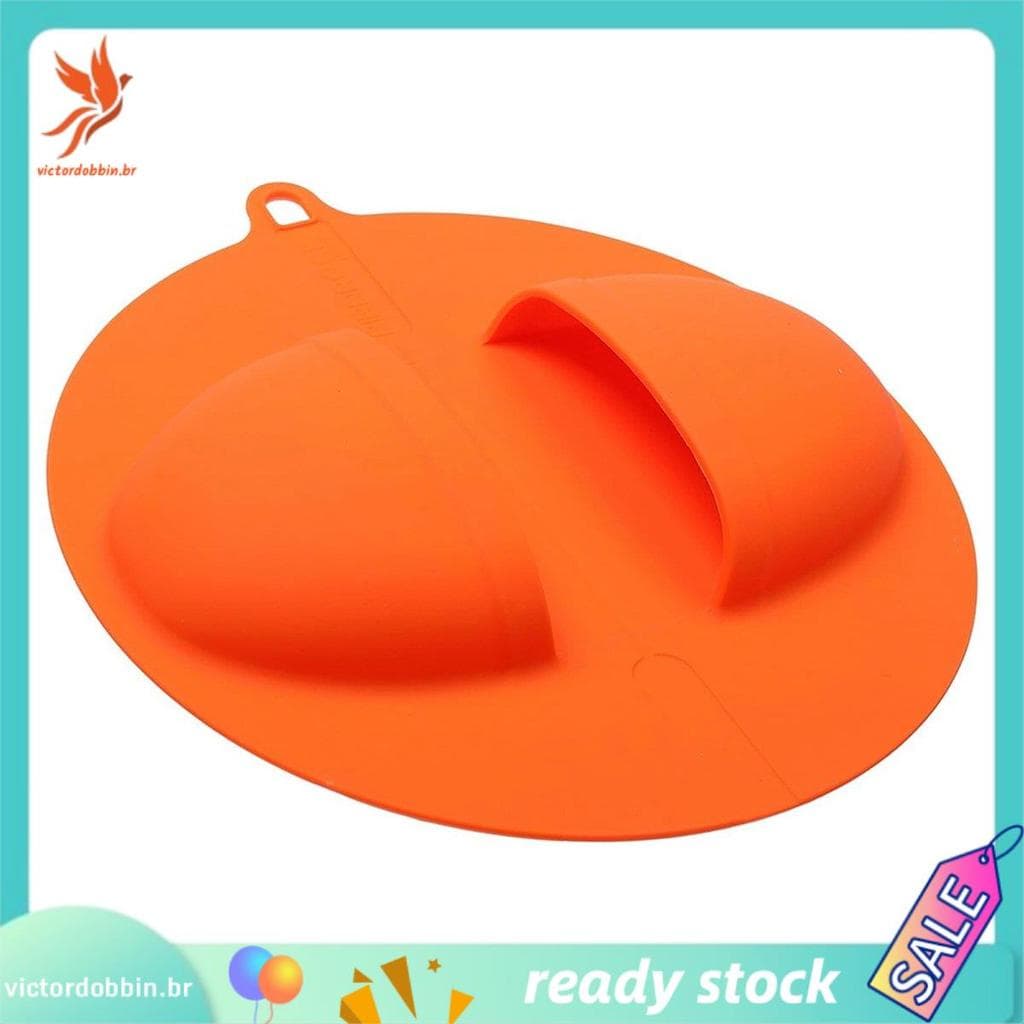[victordobbin.br] Luvas De Churrasqueira Para Ao Ar Livre Grelha À Prova De Calor Acessórios Externa 2pk Resistentes
