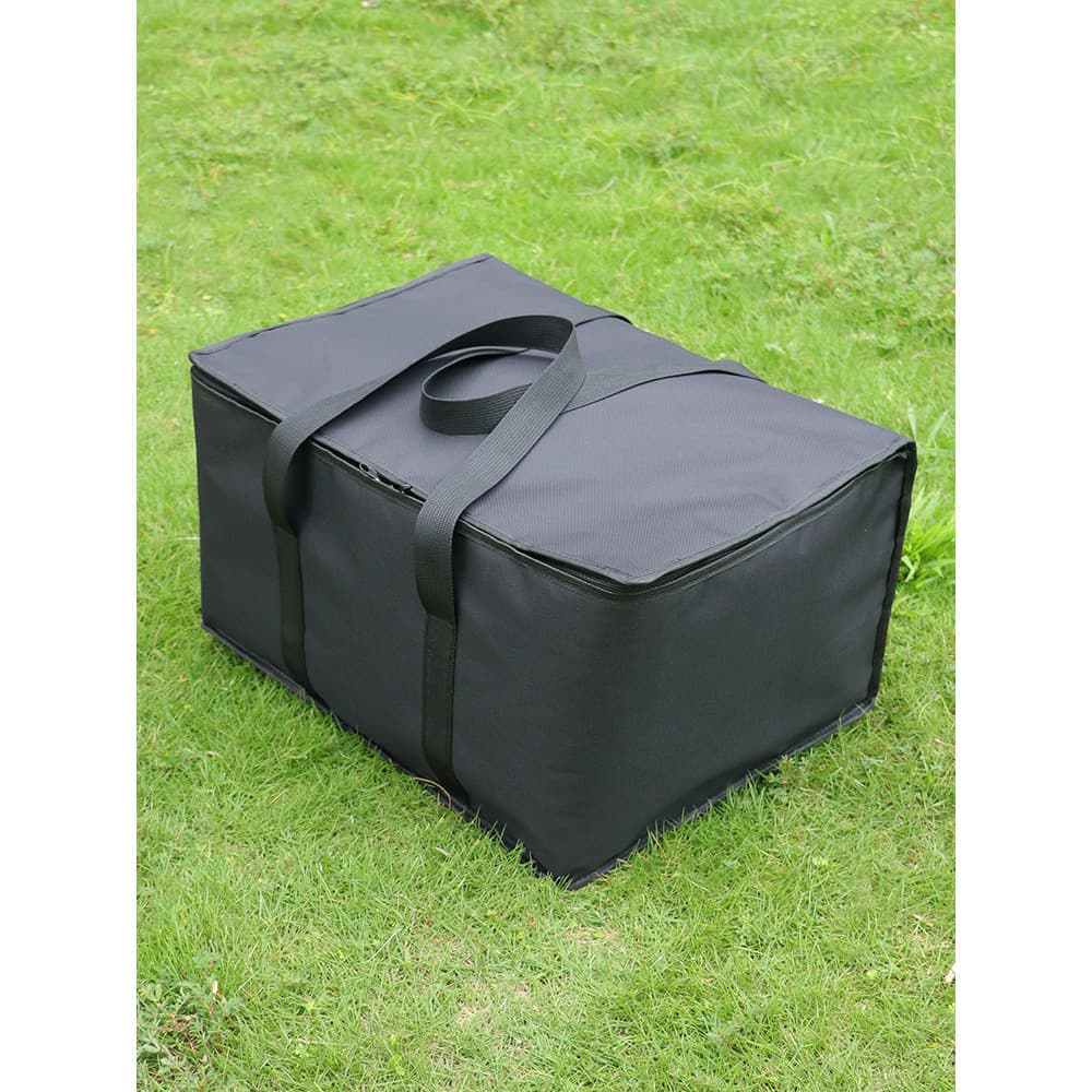 Grande capacidade Oxford pano equipamento de acampamento saco de armazenamento ao ar livre pote capa saco à prova dwater