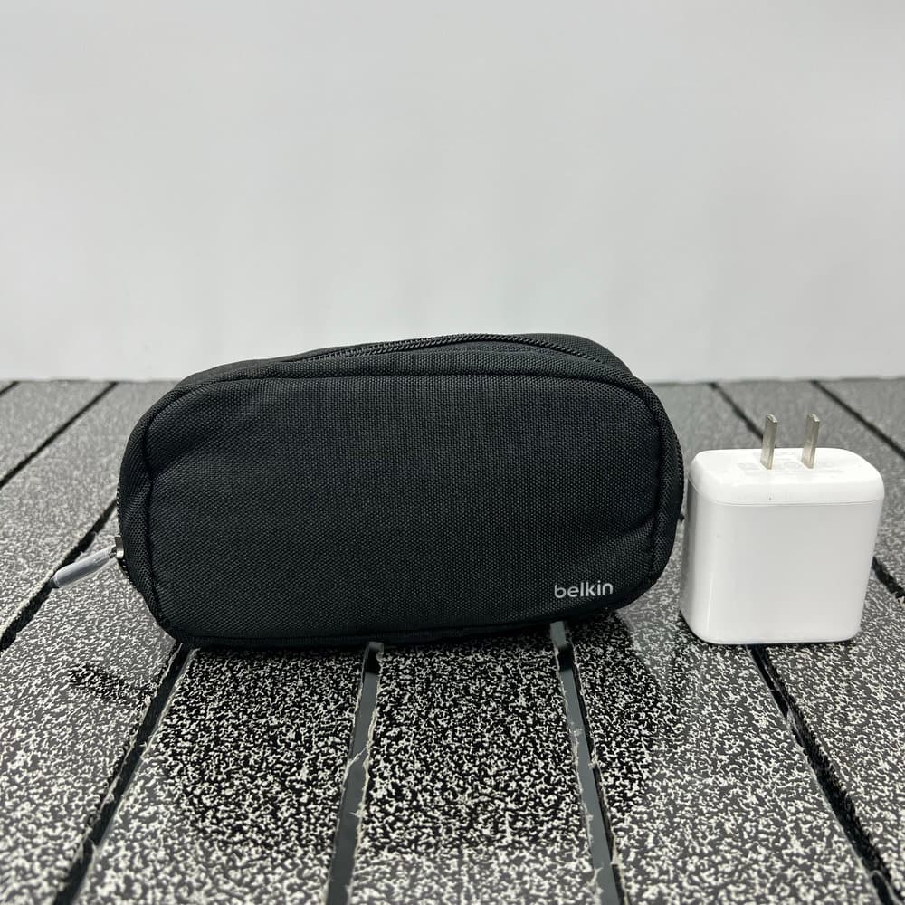 Bem-estar ~ Bolsa de armazenamento de acessórios digitais multifuncional, carregador de cabo de dados, fone de ouvido, v