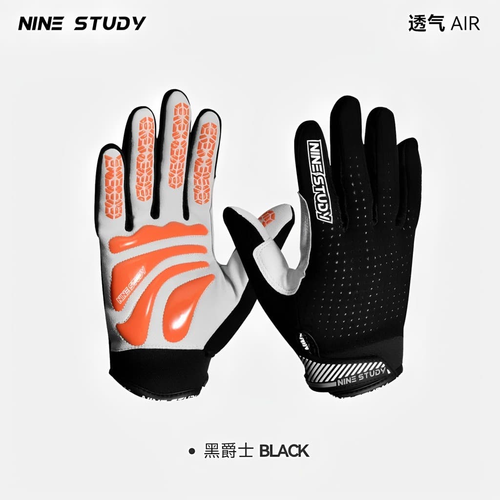 Ninestudy luvas de Fitness feminino anti-casulo equipamento antiderrapante treinamento exercício esportes cinto pulseira