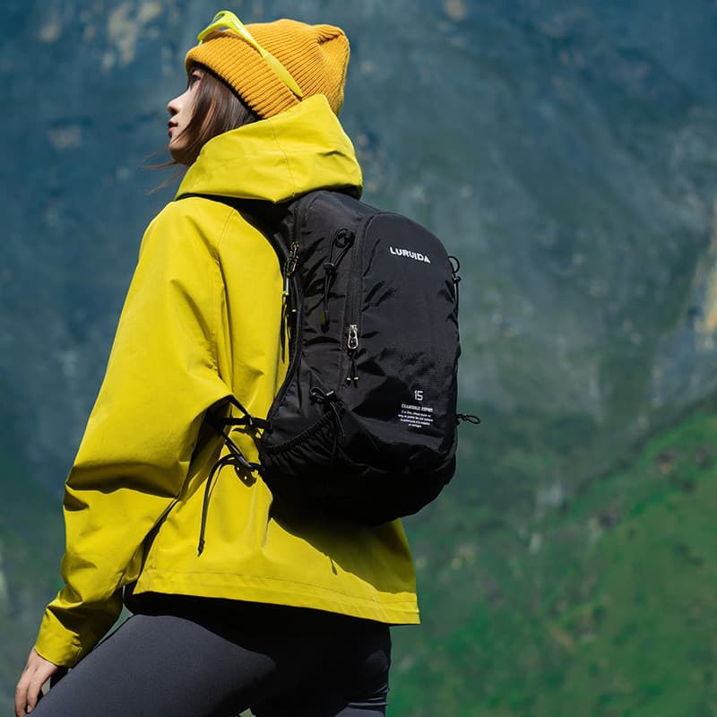Amazon viagem ao ar livre correndo saco de escalada dos homens caminhadas mochila leve multifuncional mochila correndo c