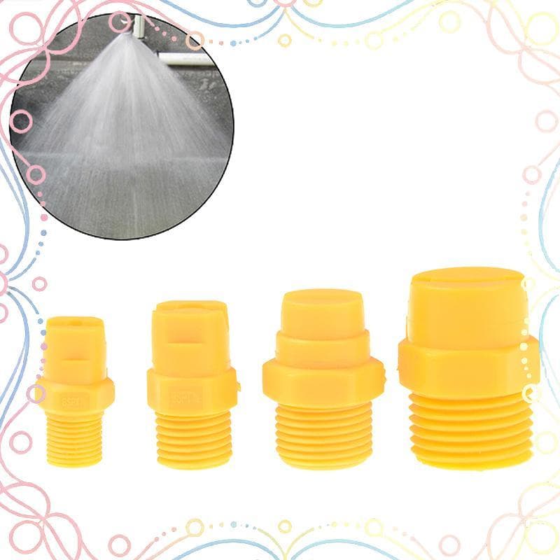 Bocal De Ventilador Plano Vee Jet De Plástico BUD 1/8 " 1/4 " 3 2 " Limpeza Industrial Quente