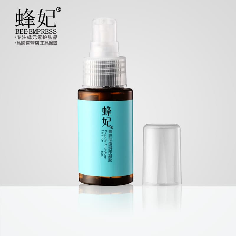 Abelha concubina produtos de cuidados com a pele própolis remoção da pele acne Gel de limpeza 45ml controle de óleo redu