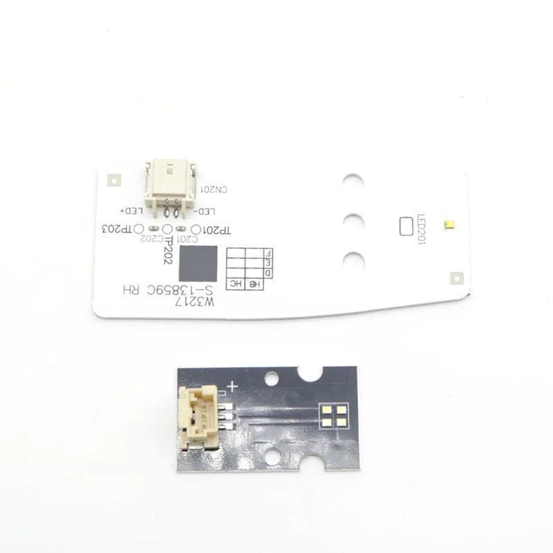 Para Honda Accord 9.5 2016 2017 LED Farol Do Carro DRL Chip Lastro Placa De Circuito Fonte Luz Branca Microchip