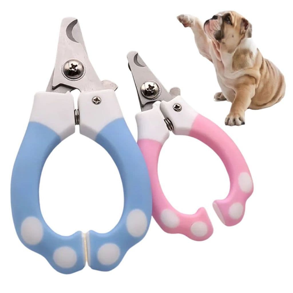 Alicate Pet Cortador De Unhas Higiene Cães Cachorros Gatos 12cm - Raças pequenas e médias