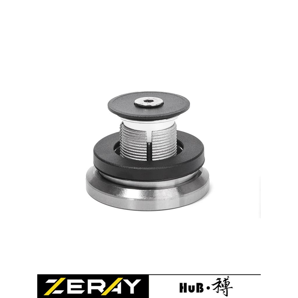 Conjunto de tigela oculta HuB Hebo 41.8/42-52 bicicleta de estrada Mountain bike garfo dianteiro cônico rolamento coluna