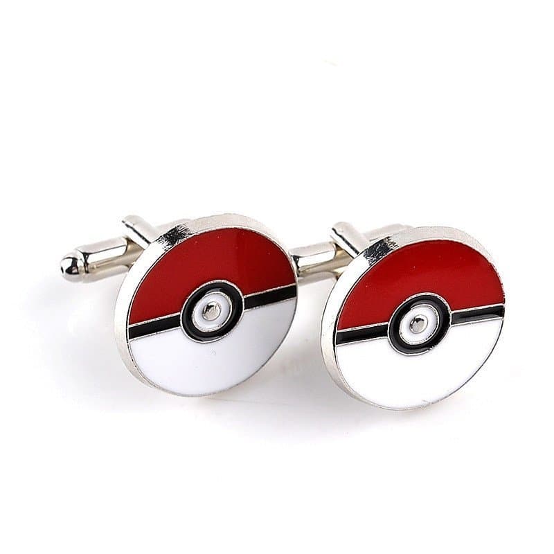 Abotoaduras De Metal De Bola De Fada Da Moda Personalizada Para Homem Festa Banquete Manga Studs Presente De Aniversário