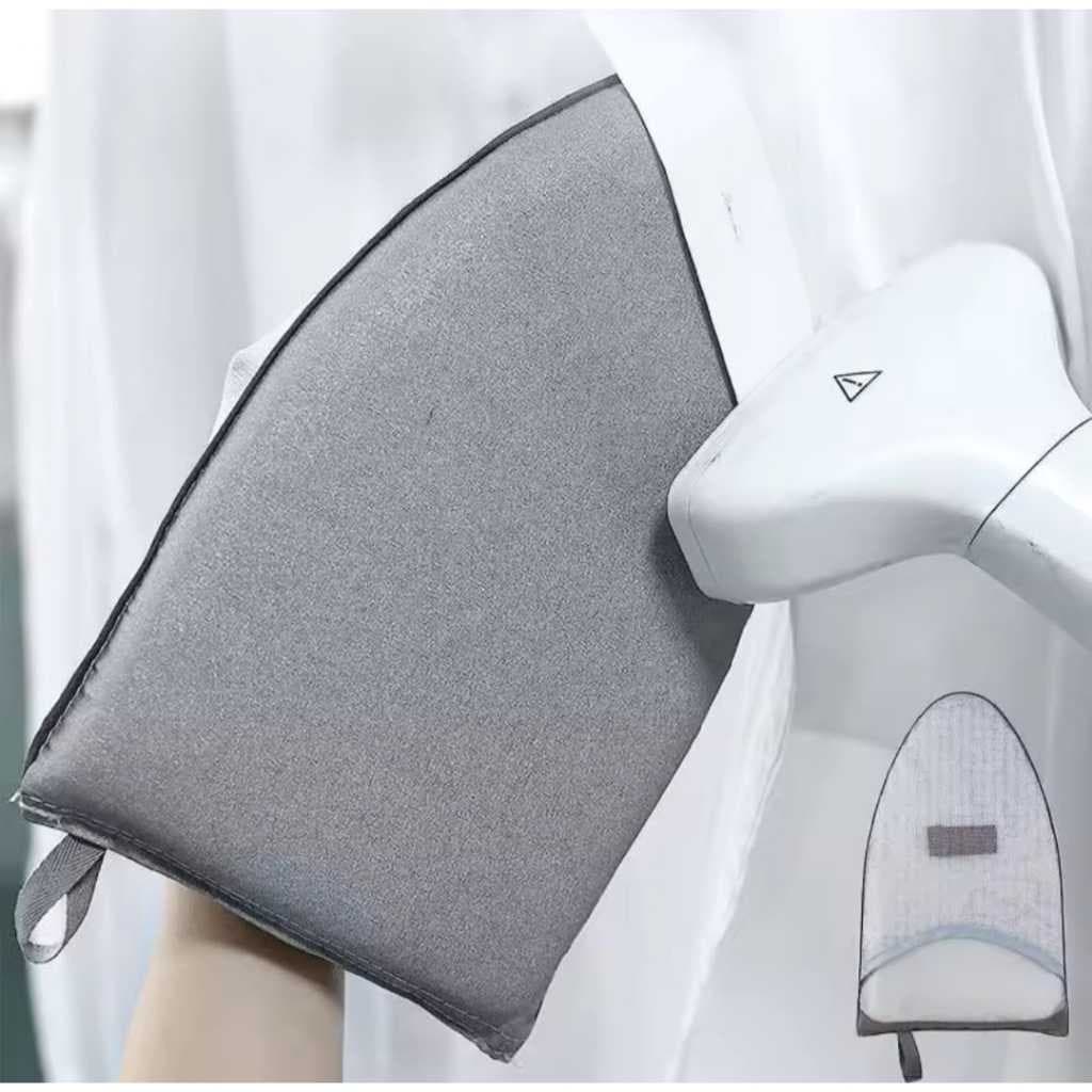 【OFERTA】Luva Anti-derrapante para Ferro de Passar Passar roupa Anti-queimadura e Impermeável