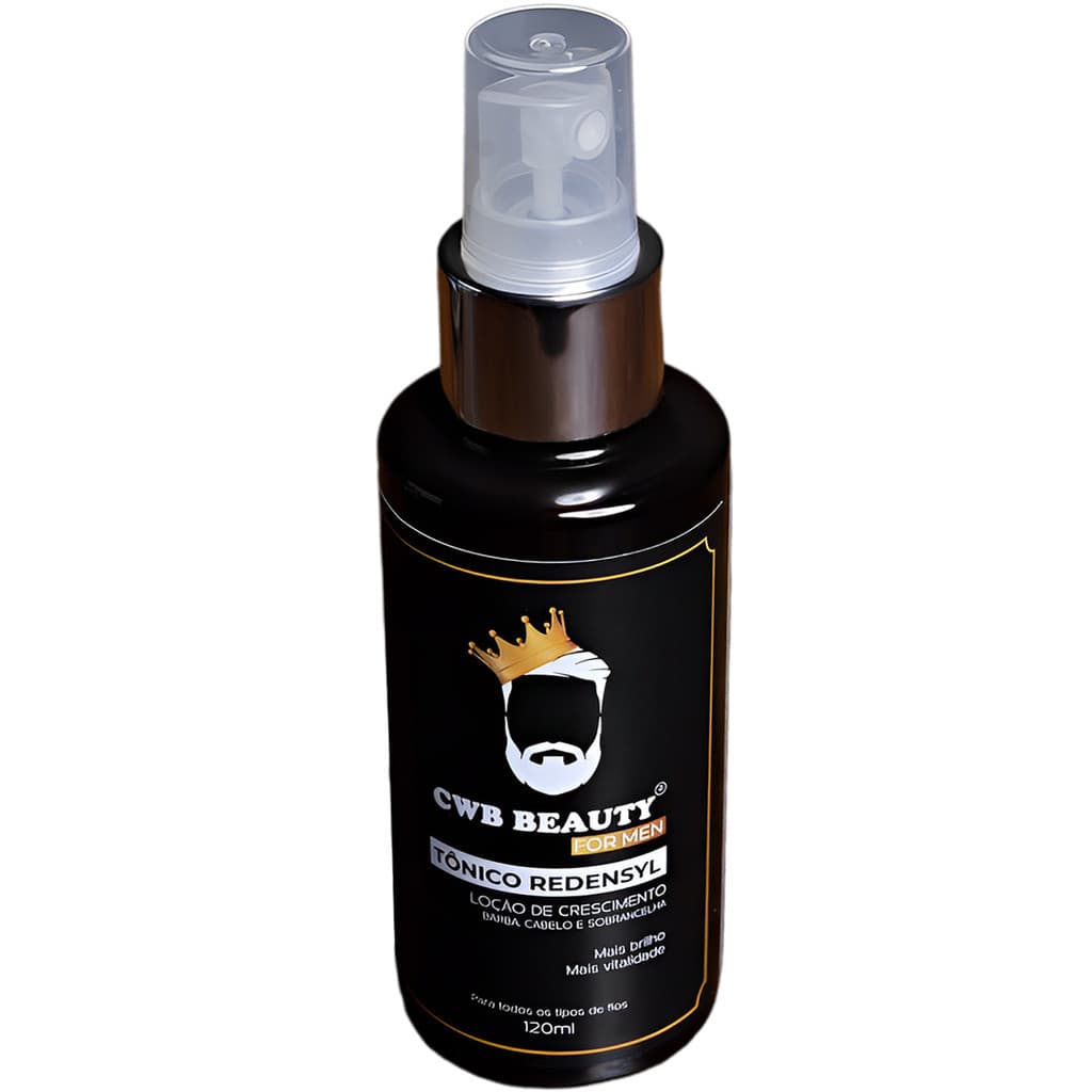 Loção Capilar Crescimento Dos Fios Cabelos Vitalidade Brilho Spray Tônico Redensyl 120ml CWB Beauty