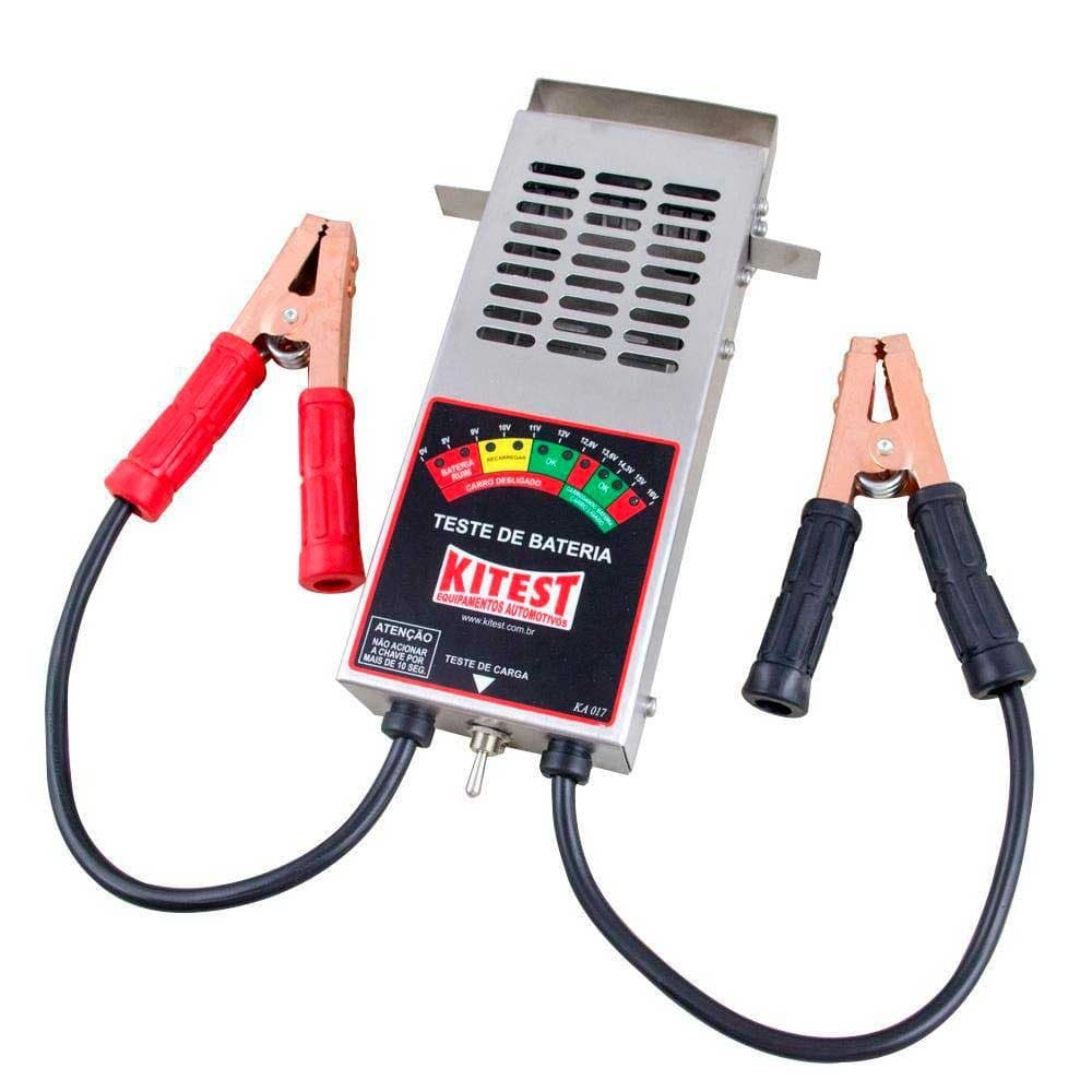 Teste de Bateria Eletrônico 500 Ampéres Ka017 Kitest