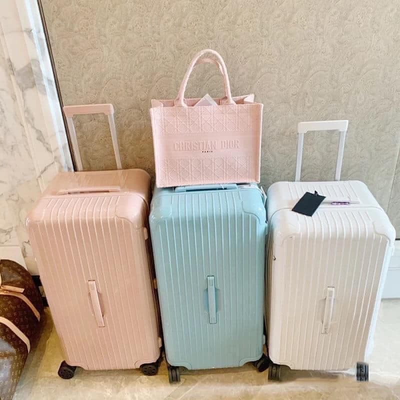 Mala de viagem em forma de cordão Mala de viagem VLH Lock TSA Padrão internacional, plástico PP resistente a alto impact