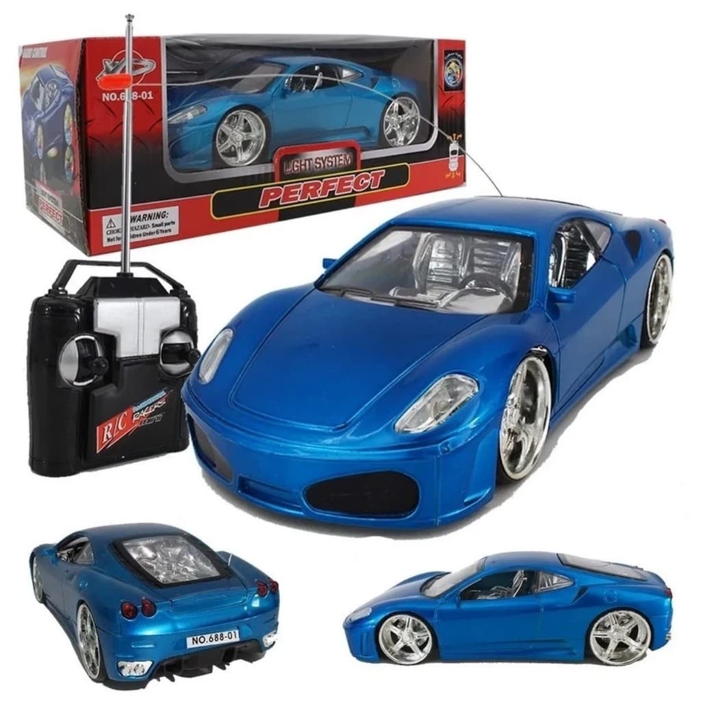 Carrinho de Controle Remoto Para Menino Envio Relâmpago