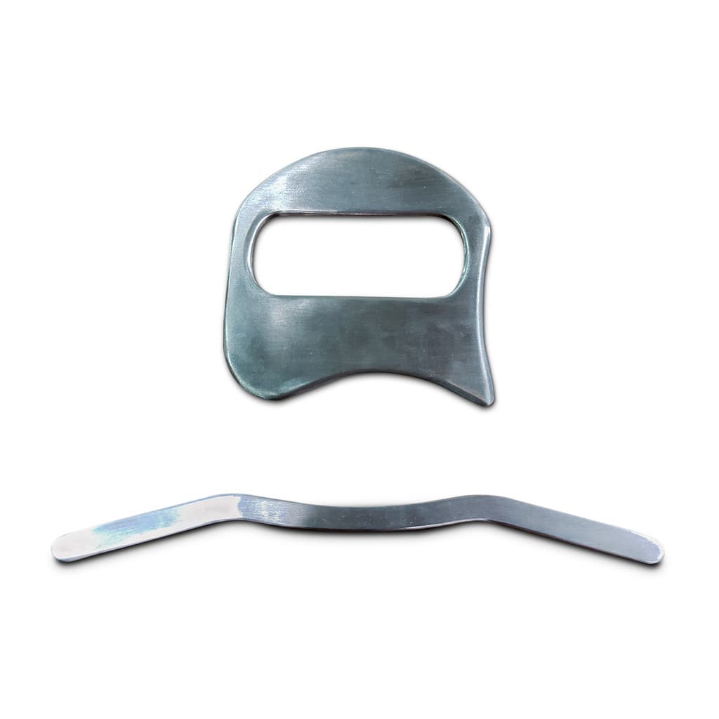 Kit Soco + Guidão Liberação Miofascial Inox Com Bolsinha