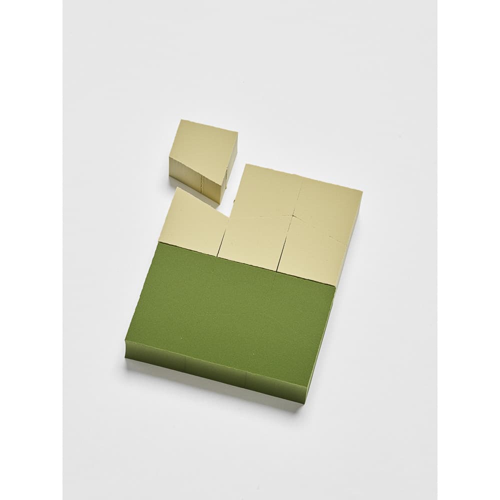 Estrela bolso 12 cortes Trapezoidal Puff versão conjunta esponja de maquiagem se torna maior quando água molhada seca Ul