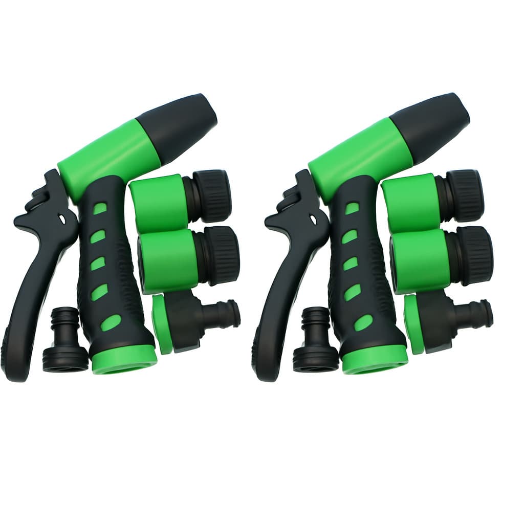 Kits de Esguicho Engate Rápido Mangueira 4pçs