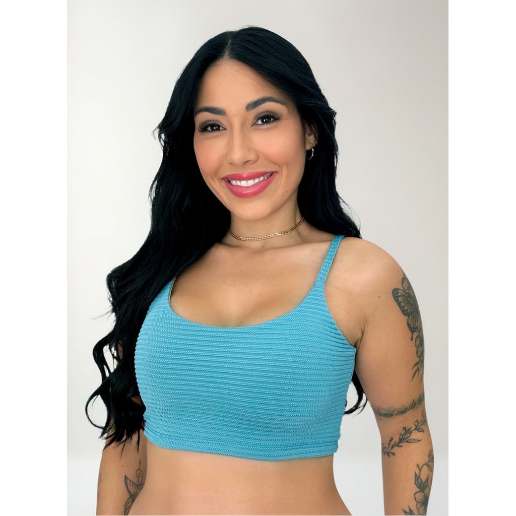 Top Impulso Fitness Feminino Academia Magic Confecção