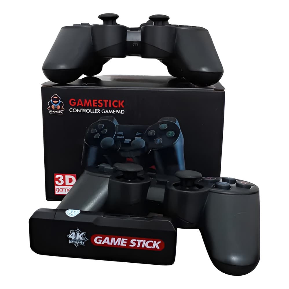 Gd10 Gamestick Controller Gamepad X2 Preto