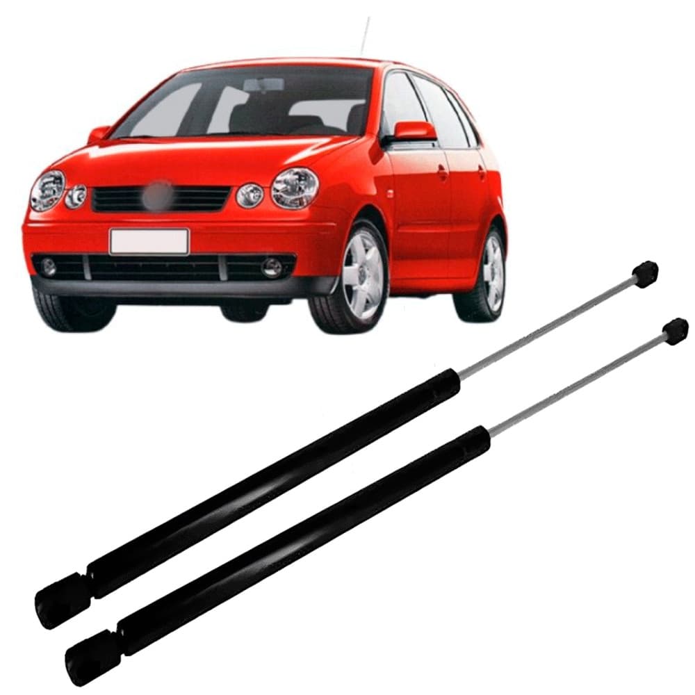 Par Amortecedor Porta Mala Polo Sedan 2001 2015 Vw006