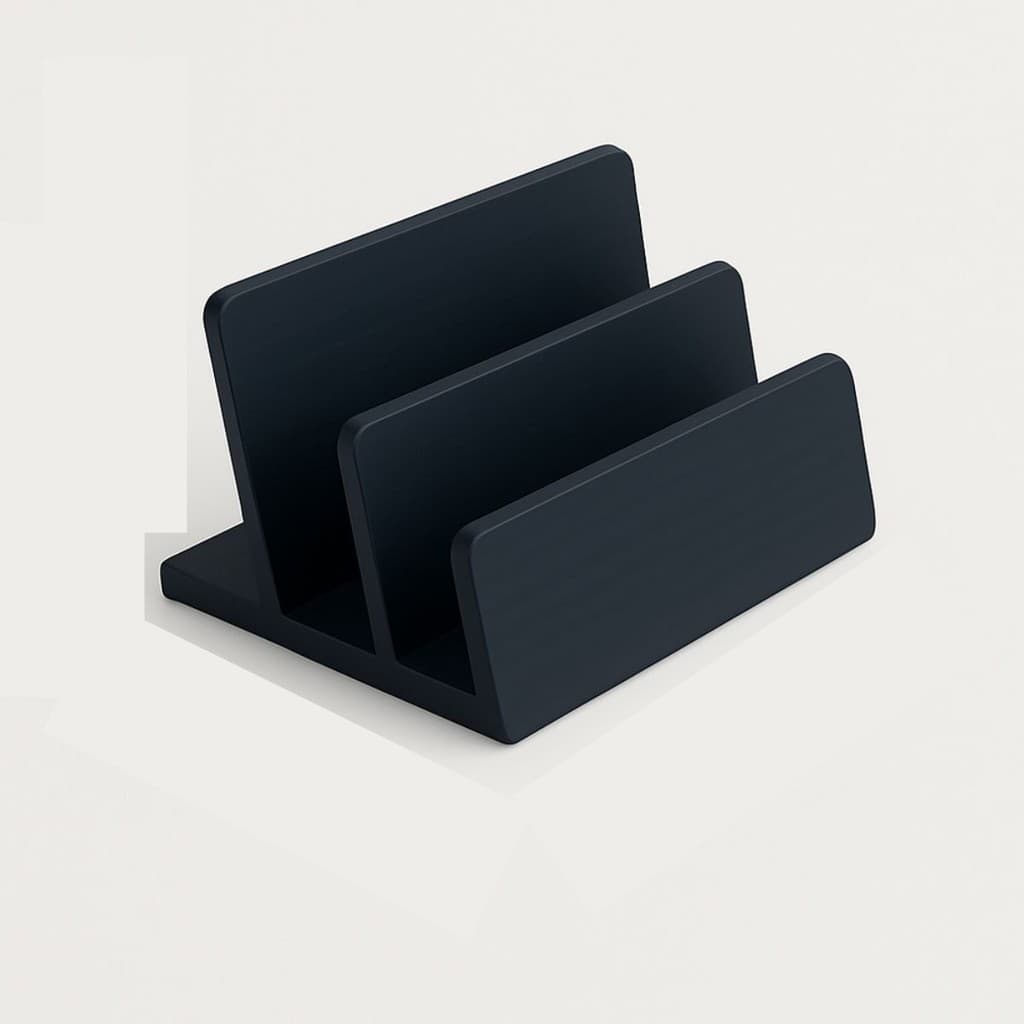 Apoio de mesa para tablet resistente estável e com inclinação ideal para usar com conforto e organização