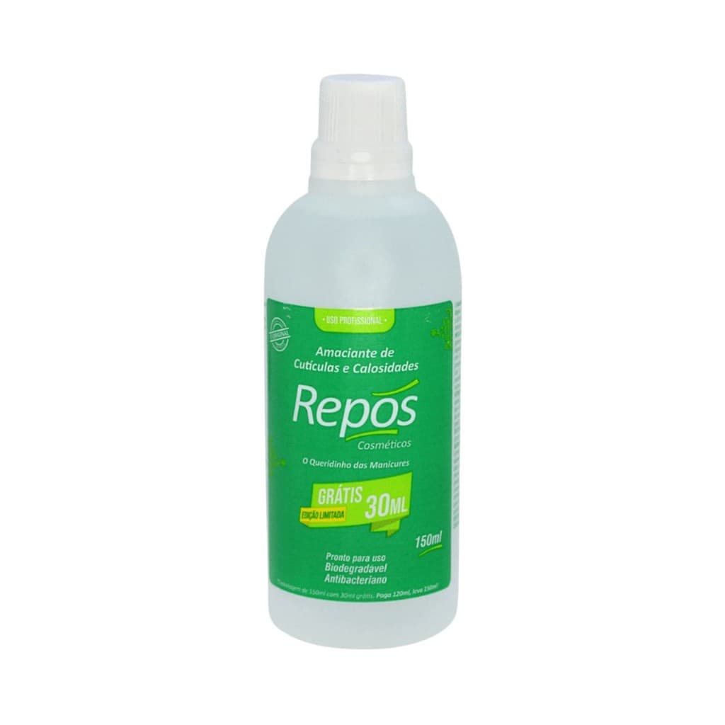 Amaciante de Cutículas e Calosidades Repos 150ml