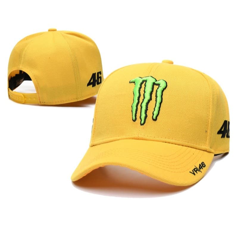 Best Seller # 46 Boné De Beisebol Monster Energy Ajustável Snapback Chapéu Masculino Feminino F1 Bonés De Corrida Motoci