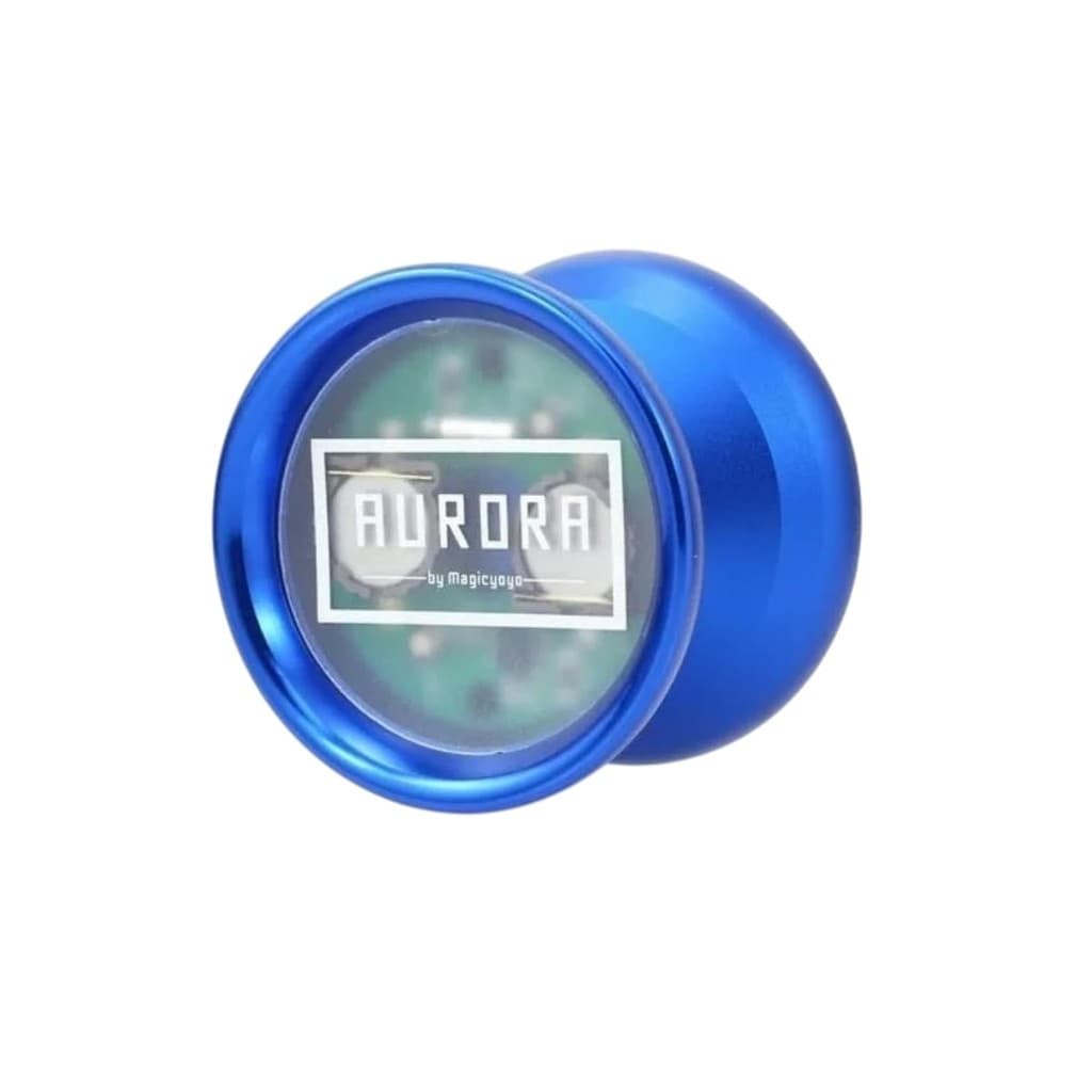 Ioiô Profissional Magicyoyo Y02 Aurora com Luz LED e Rolamento de Alta Performance