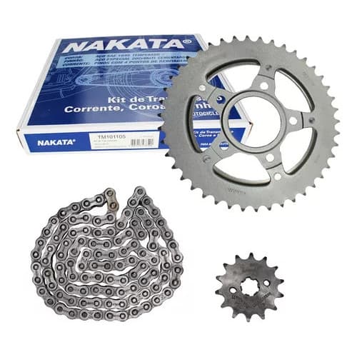 Kit Relação Transmissão Honda XR 200 1995 1996 1997 1998 1999 2000 2001 2002