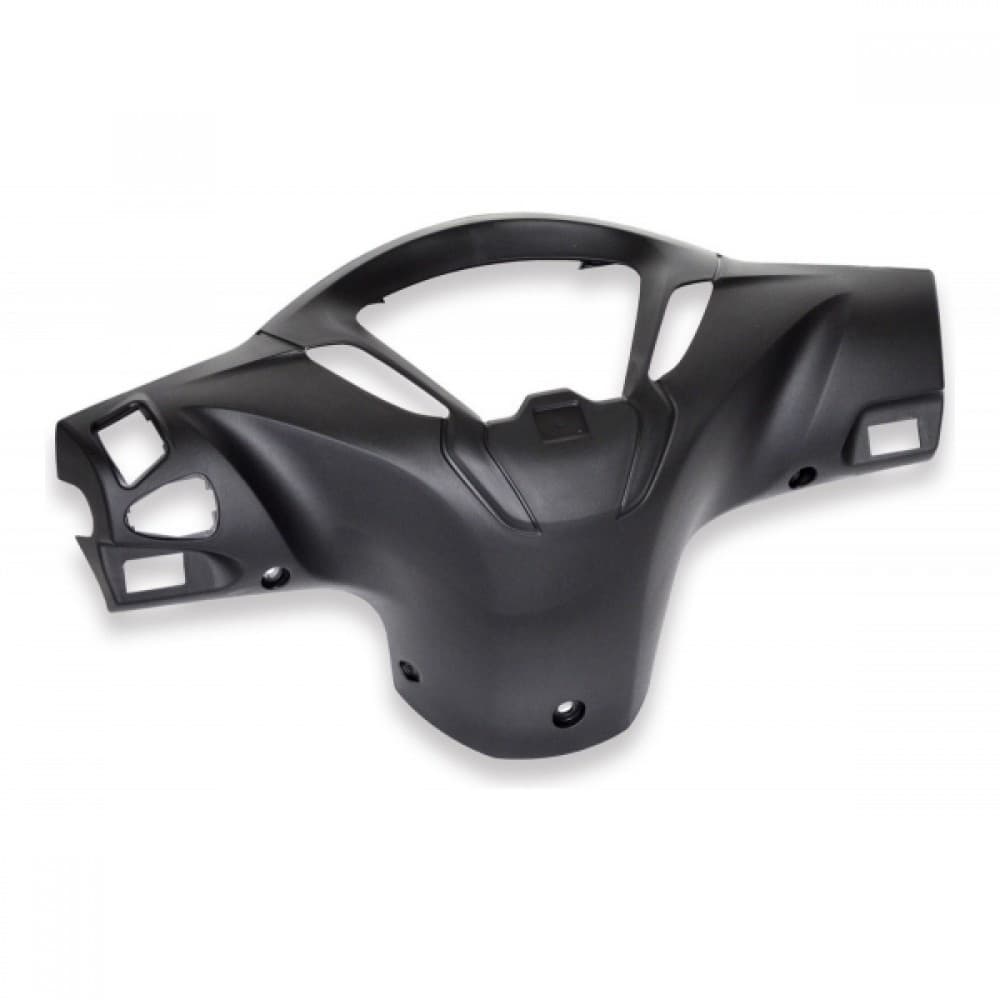 Carenagem Tampa Traseira Painel Biz 110 125 2018 2019 2020 2021 2022 2023 Preta Mod Original Preto