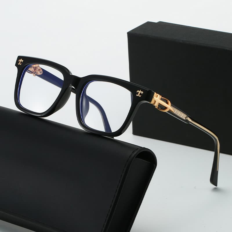 Anti-Azul Luz Simples Óculos Masculino E Feminino retro Moda Quadrados Quadro EVY9