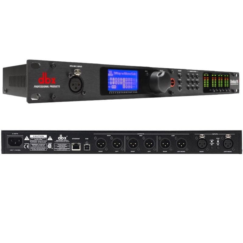 Processador de Áudio DBX Driverack PA2