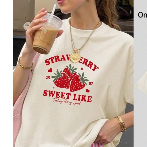 Camiseta Feminina Unissex Casual de Verão Lançamento 2025 Envio Imediato 100% Algodão