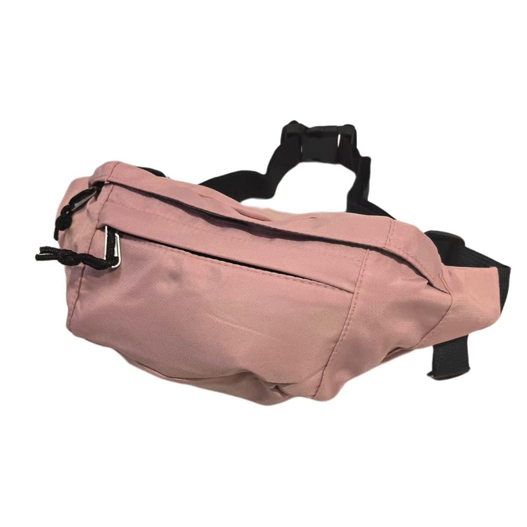 Pochete Grande Transversal Rosa Ajustável para Celular