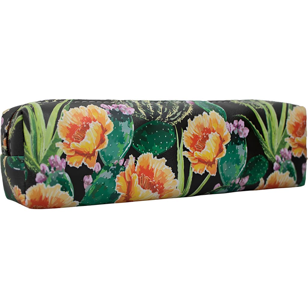 Estojo Escolar Florido Estilo Tropical para Estudantes