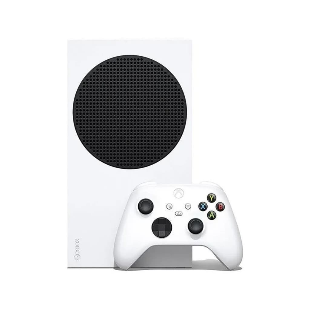 Xbox Series S 2020 Nova Geração 512gb Ssd 1 Controle Branco