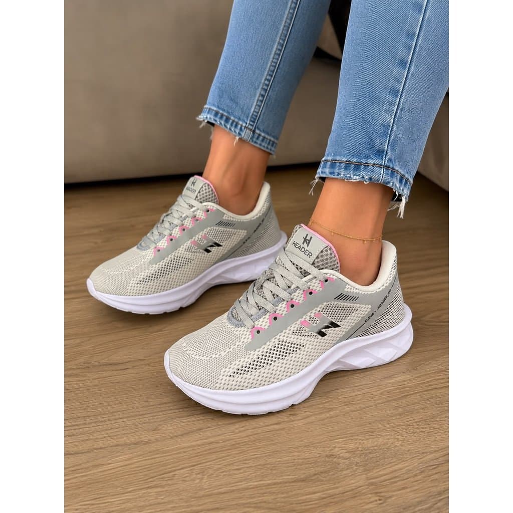 Tênis Header Run - Conforto E Estilo Esporte Casual Header oferta