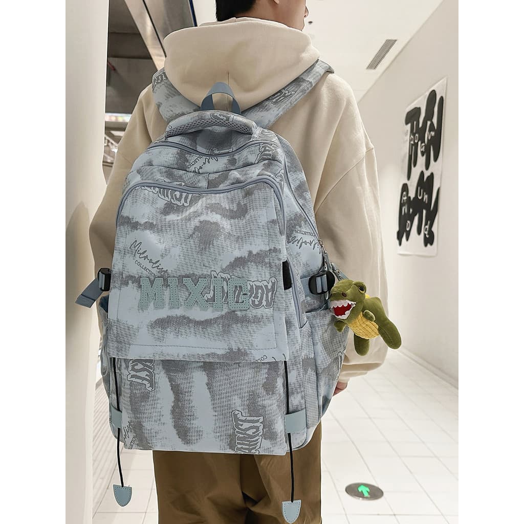 Mochila escolar júnior meninas meninos de alta aparência 2026 novo estilo juventude estudantes do ensino médio mochila o