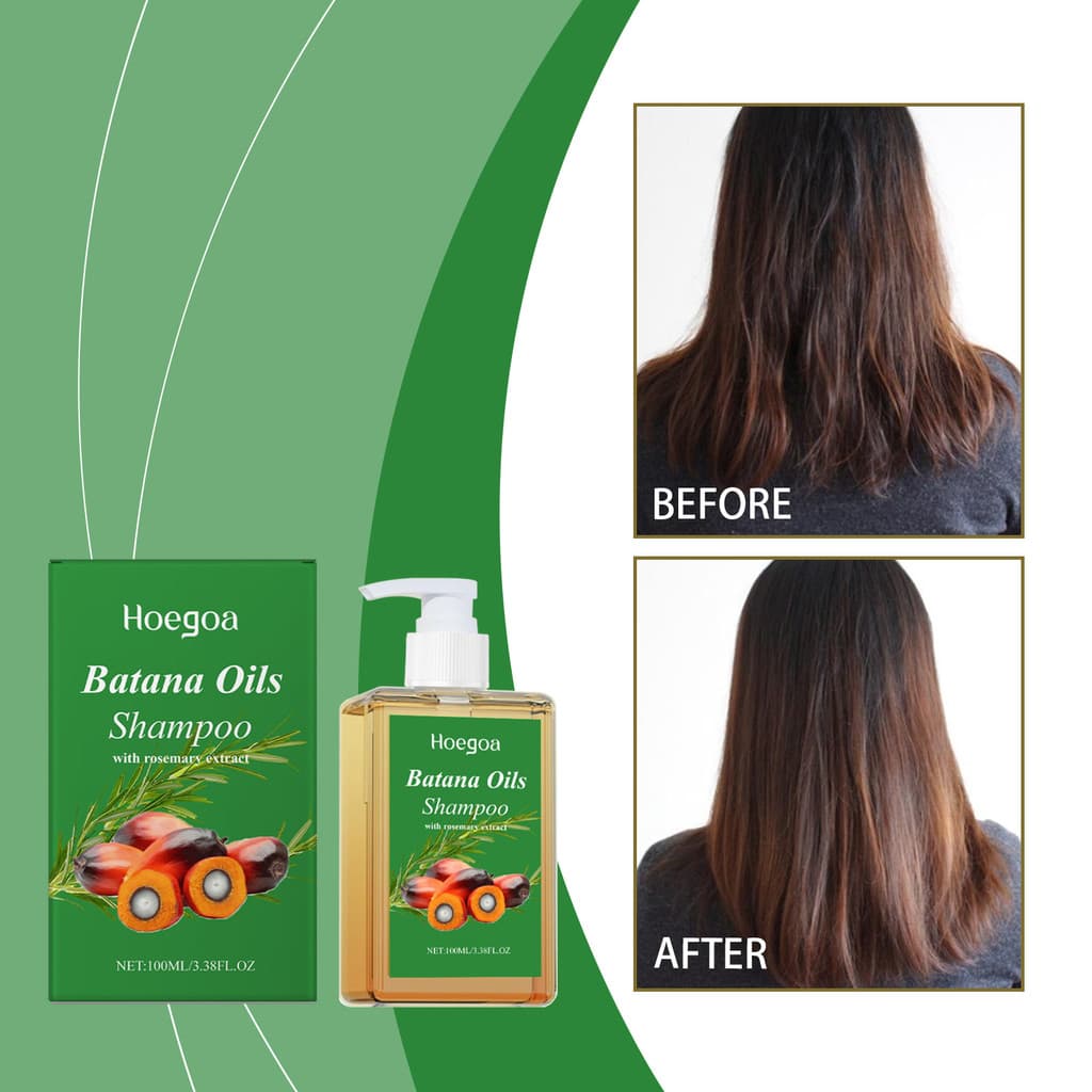 Shampoo Óleo De Batana Com Extrato De Alecrim Nutre Cabelos Suaves E Aconchegantes