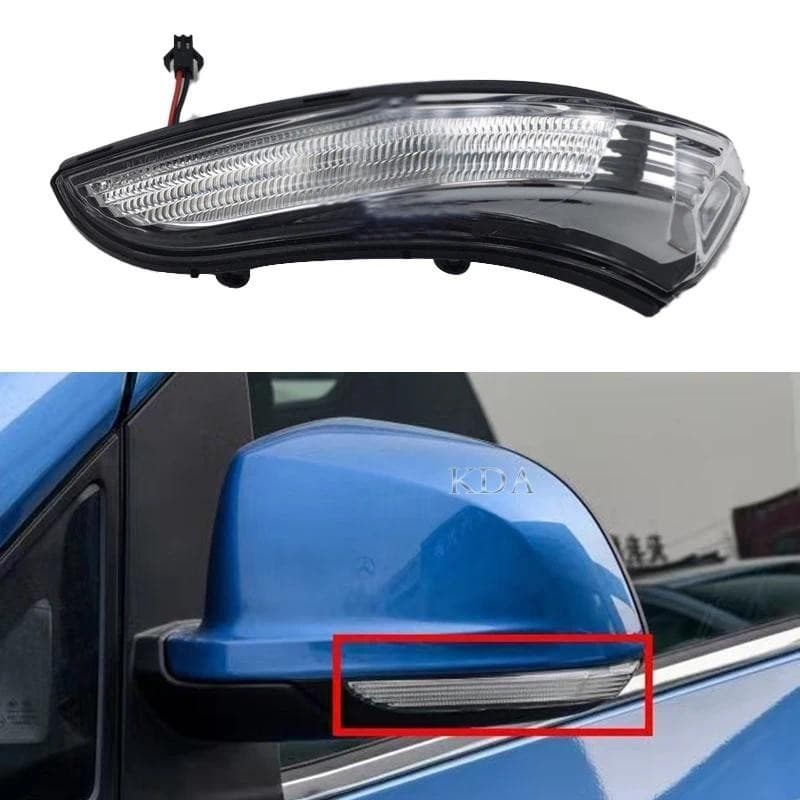 Auto Esquerda Direita LED Espelho Retrovisor Lâmpada De Luz De Sinalização Para MAXUS G10 EG10