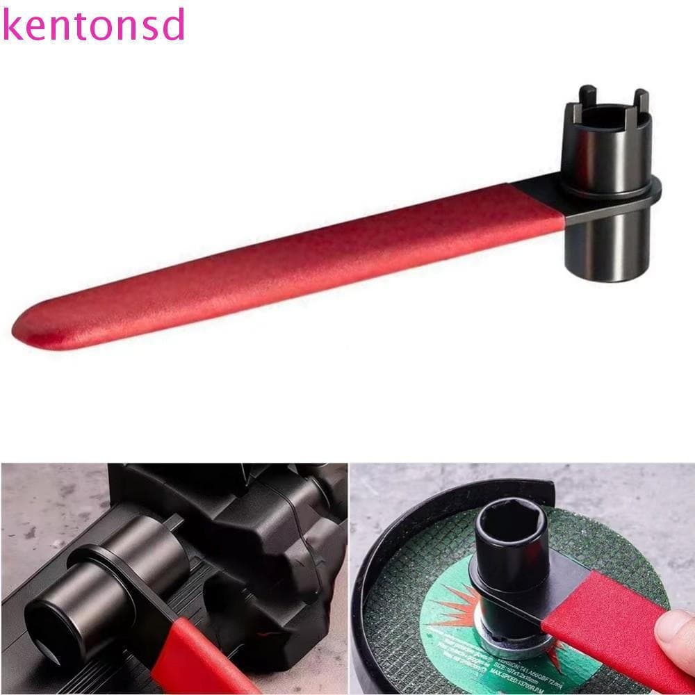 Chave De Rebarbadora KENTONSD , Quatro Mandíbulas Garras De Cabeça Dupla Desmontagem De Moedor De Ajuste