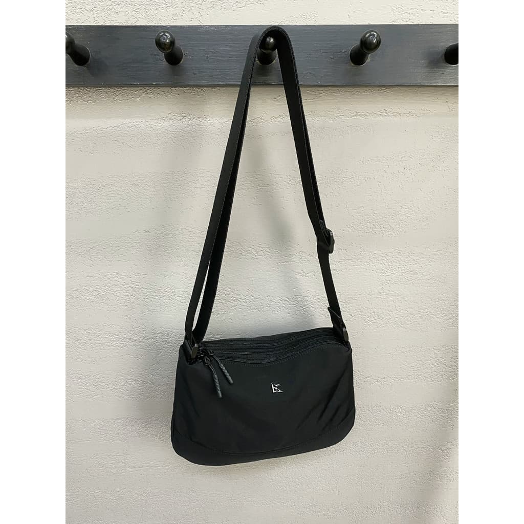 Bolsa mensageiro feminina leve passeio náilon versão coreana moda Casual Commuter bolsa de ombro grande capacidade Multi