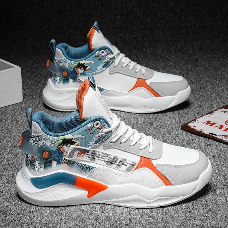 Sapatos masculinos 2025 novo estilo outono corrida esportes estudantes esportes lazer corrida estudantes do ensino médio