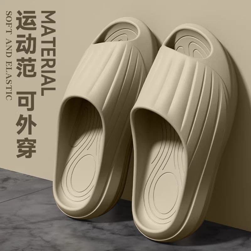 Pisando em chinelos de merda masculino 2026 novo estilo interior casa antiderrapante sola grossa resistente ao desgaste