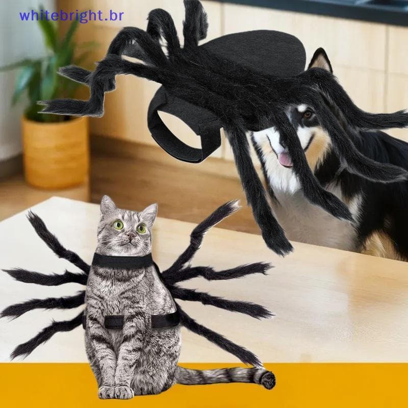 WT Fantasia De Cachorro E Halloween , Roupa De Transformação De Aranha , Animal De Estimação , Cosplay Engraçado Roupas
