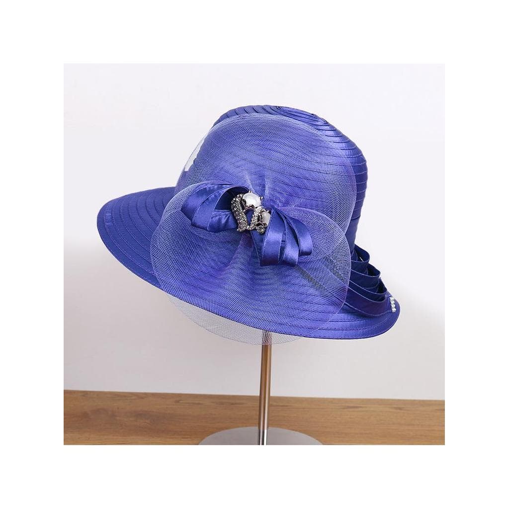 Verão novo estilo pára-sol Organza respirável flor malha chapéu viagem ao ar livre dobrável europeu americano moda chapé