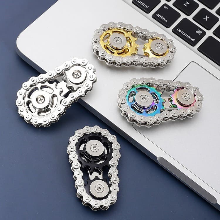Brinquedo Fidget Spinner EDC Estilo Roleta para Alívio do Estresse, Presente Rotativo Adequado para Todas as Idades PFPY