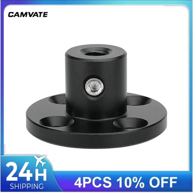 Suporte de Montagem para Fotografia CAMVATE para Parede, Teto e Mesa com Rosca Fêmea de 1/4"-20 para Conexão em Mesa/Pód