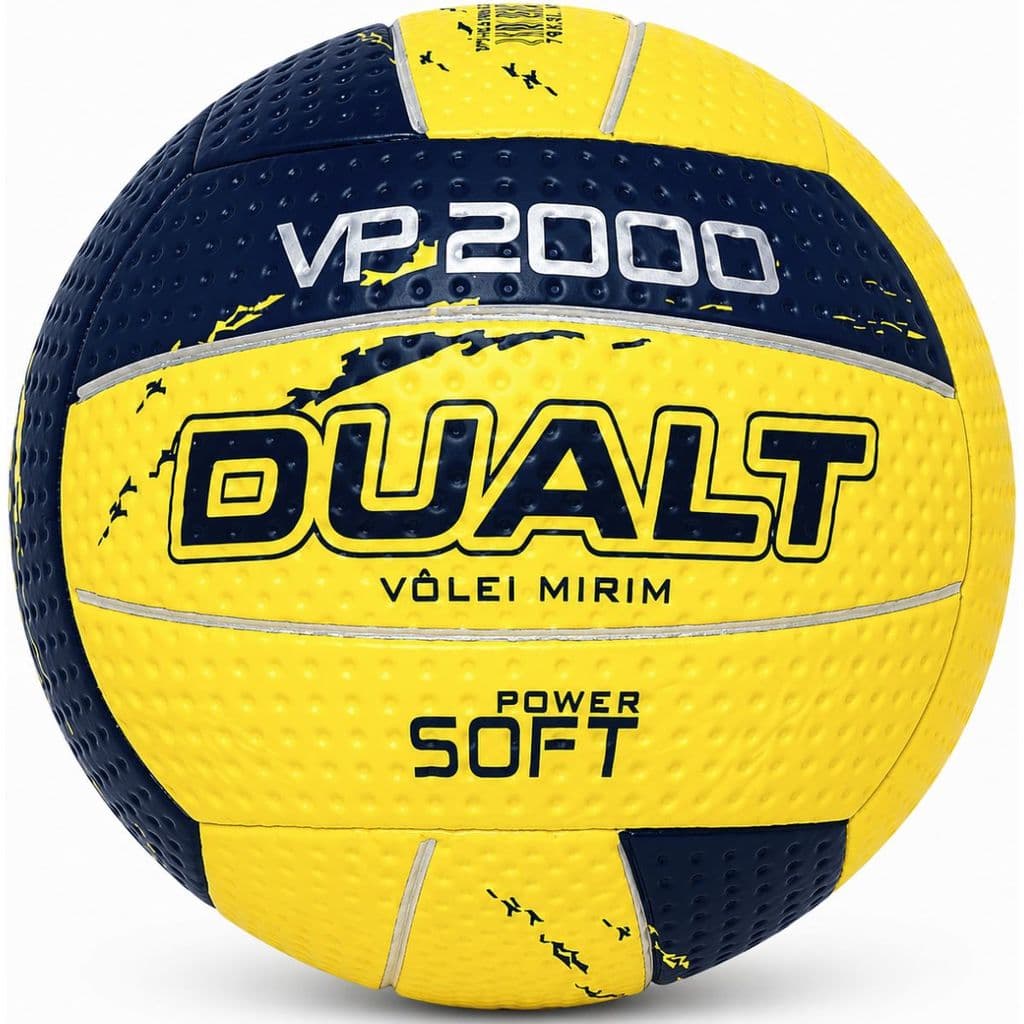 Bola de Vôlei Mirim Dualt VP2000 Power Soft Treino