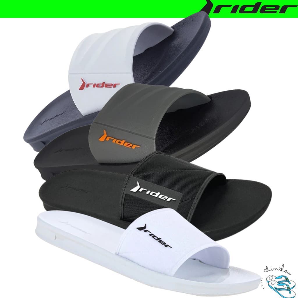 Sandália Papete Chinelo Masculino Rider Slide Street Conforto Original